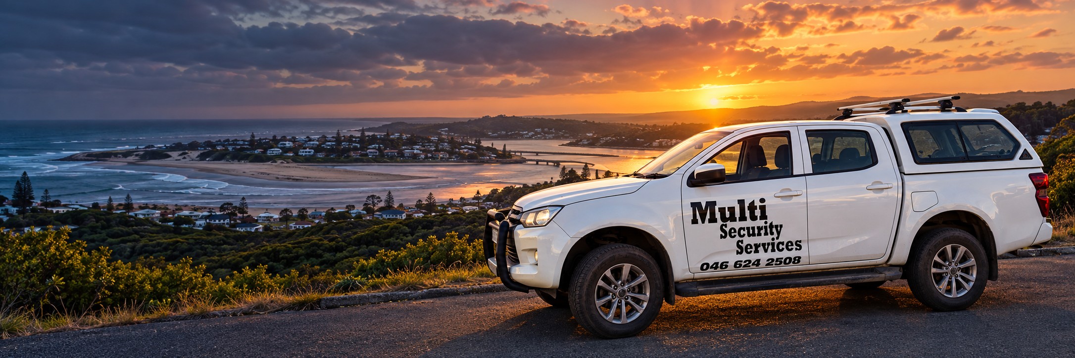 Multi Security response vehicle
